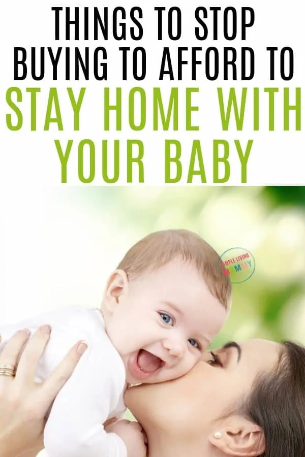 frugal living on one income