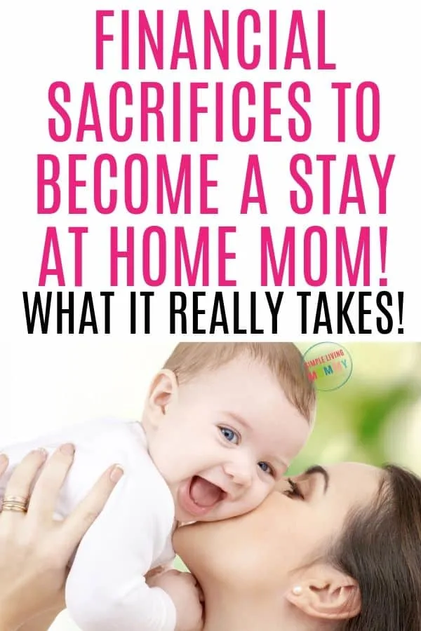 frugal living on one income