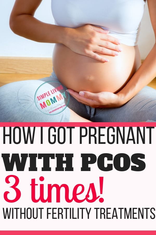 The cheapest way to get pregnant with PCOS. These 2 cheap supplements helped this mama get pregnant 3 times with PCOS when doctors told her she would need expensive fertility treatments. I can't wait to see if this works for me!