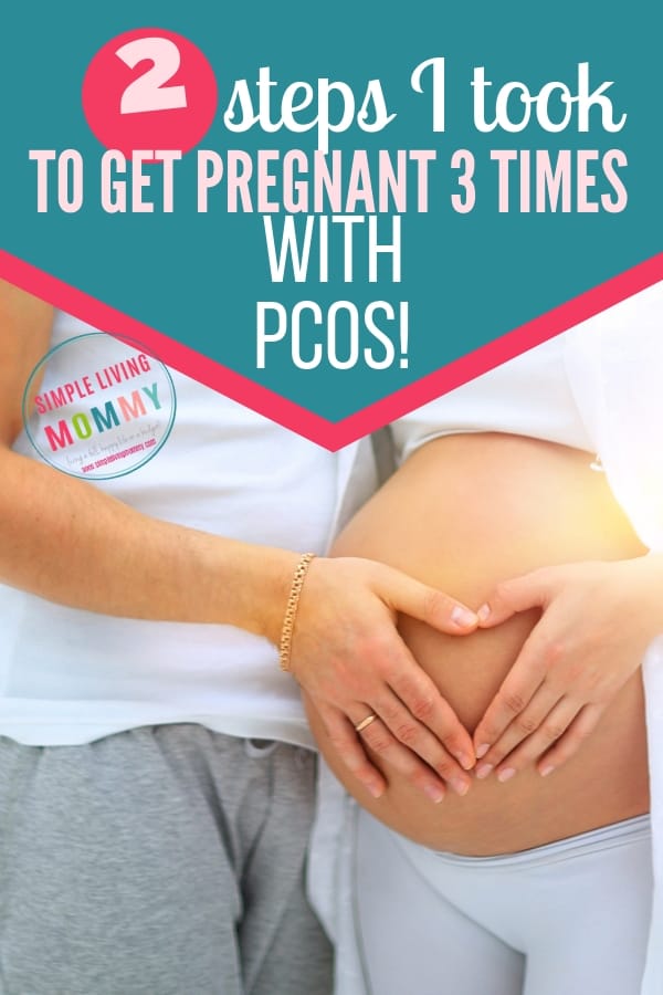 The cheapest way to get pregnant with PCOS. These 2 cheap supplements helped this mama get pregnant 3 times with PCOS when doctors told her she would need expensive fertility treatments. I can't wait to see if this works for me!