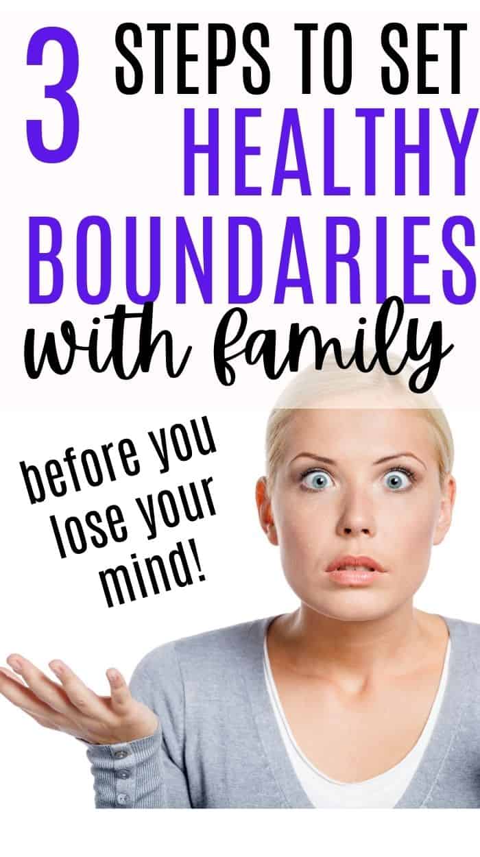 how to set healthy boundaries