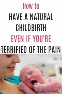Pregnant and considering natural childbirth but terrified of the pain? This mom shares her best pain management tips for natural childbirth that got her through labor and delivery TWICE with no pain medication!