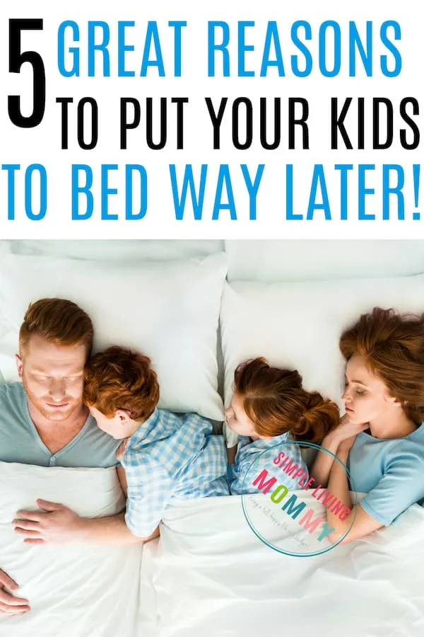 2 year old bedtime