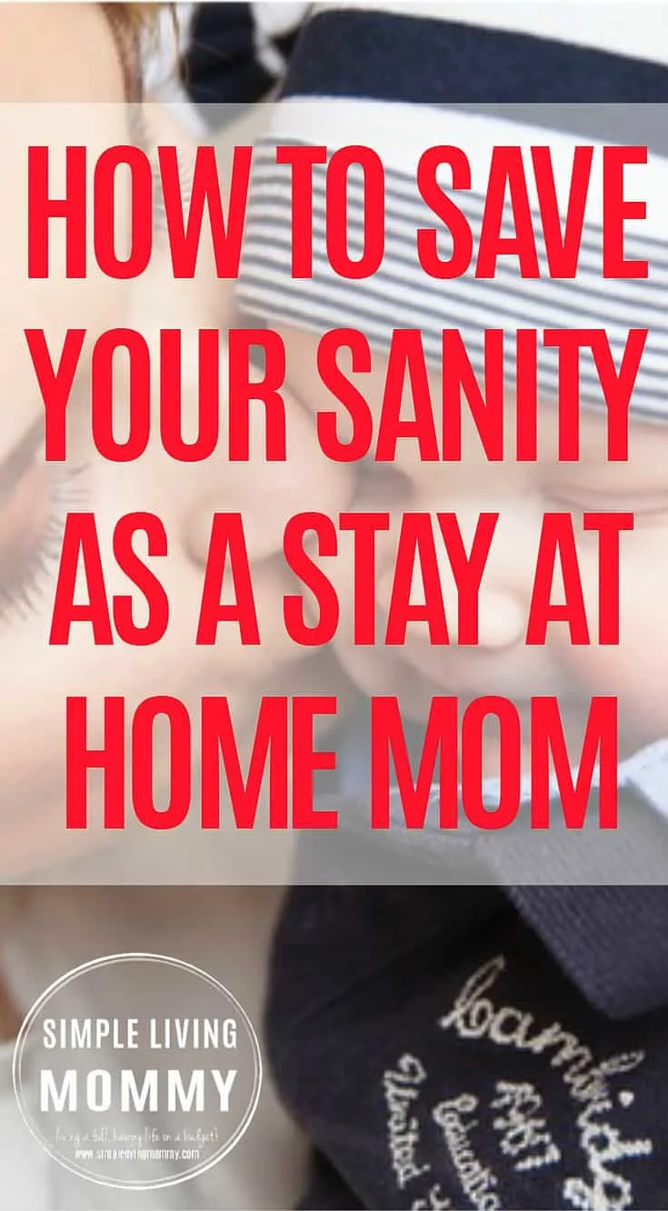 Are you leaving your job to stay home with your kids? This mom describes the steps she took to save her sanity and overcome the baby blues after becoming a stay at home mom. I needed to hear this!