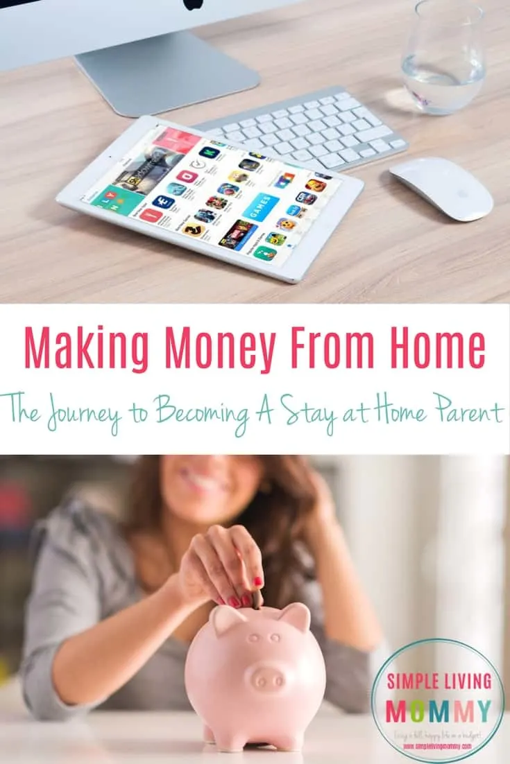 Need to make money from home so you can stay home with your kids? Here are some great tips you might be missing. I really loved the website at the end!