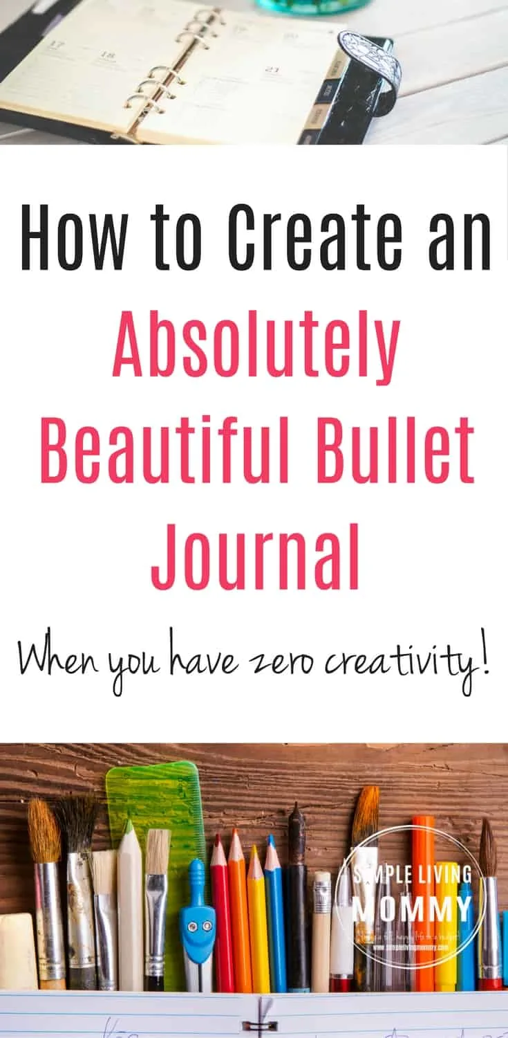 Do you love the beautiful bullet journals you see all over social media, but feel like you can't have a gorgeous bujo because you have no artistic ability? Even if you aren't creative, you can still have gorgeous calligraphy and decorations with these simple and cheap hacks!