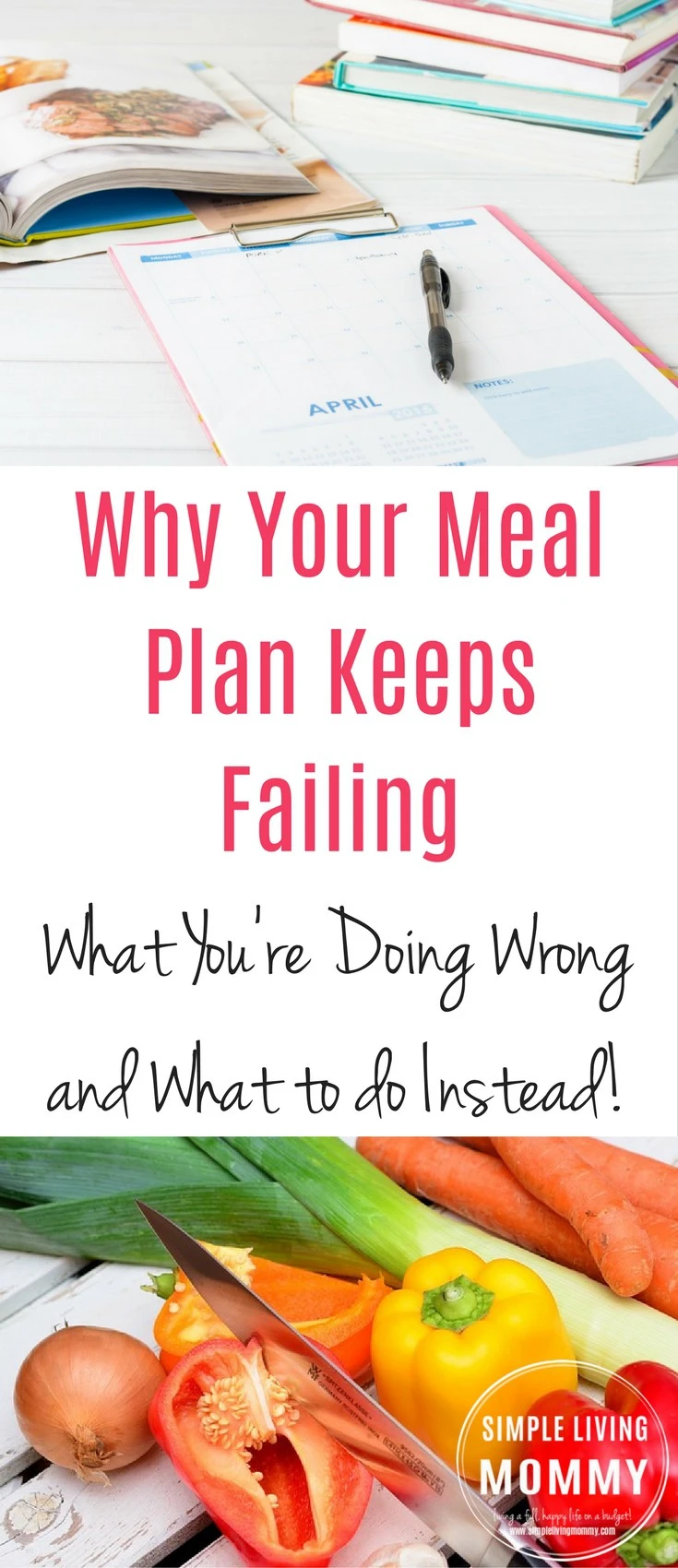Need to meal plan on a budget but your meal plan keeps failing? This free meal planning advice will teach you how to make a family meal plan you can actually stick to. These tips are exactly what I needed!