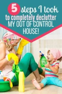 Are you completely overwhelmed by how cluttered and disgusting your house is? These simple steps will help you conquer even the most disgusting house in just one weekend. Someone finally said what I needed to hear!