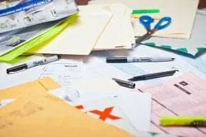 Organizing Tips for Paper Clutter
