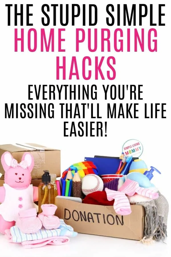 declutter hacks