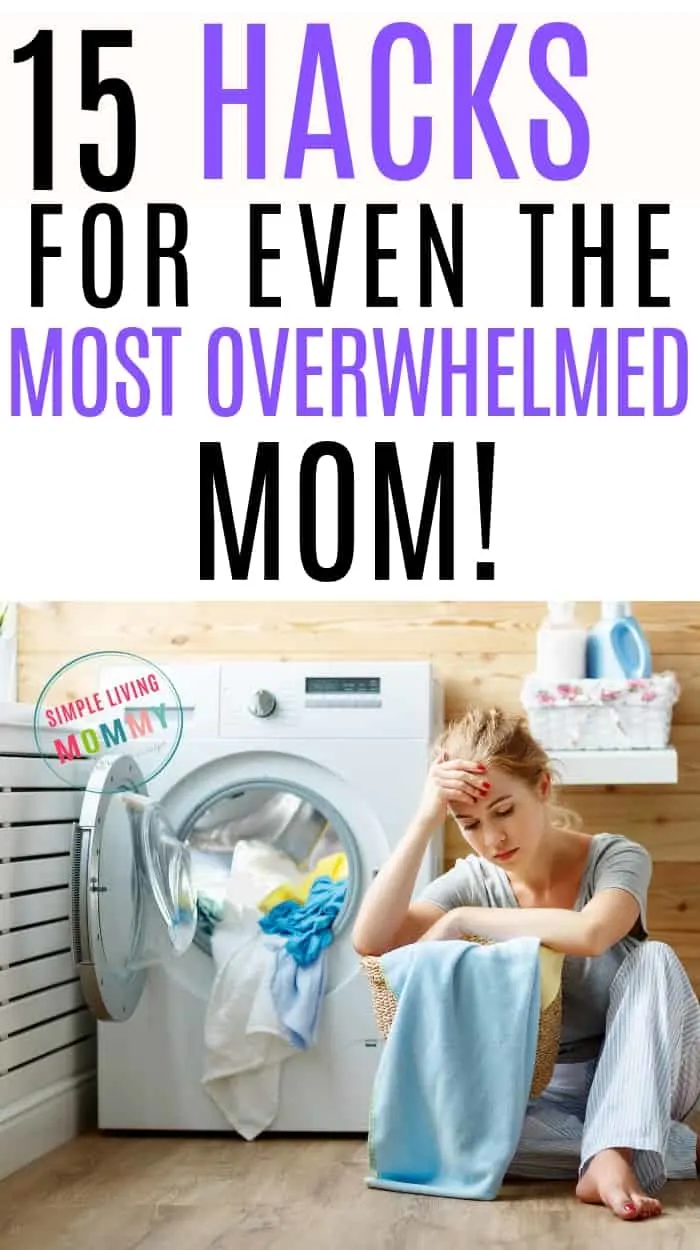 Tired Mom