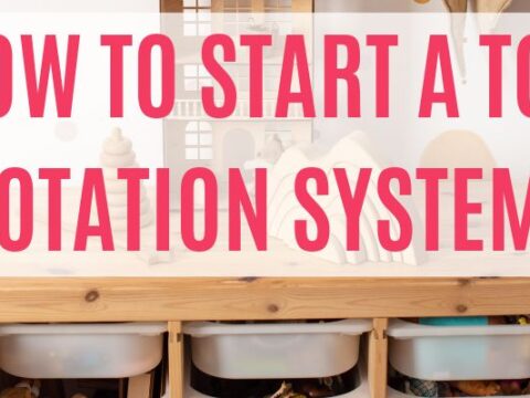 Toy Rotation Categories - How to Conquer Toy Clutter! - Simple Living Mommy