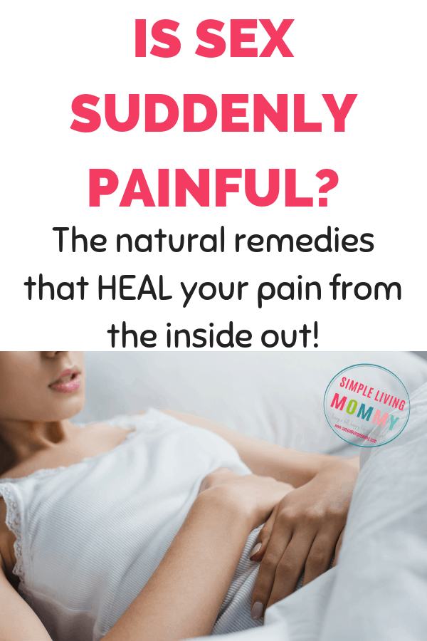 Why is sex suddenly painful?  If you developed extreme pain seemingly overnight, you might have Vulvar Vestibulitis.  This woman cured her pain naturally in under 3 months with these simple steps.