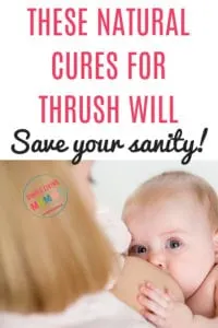 how to naturally cure thrush in babies