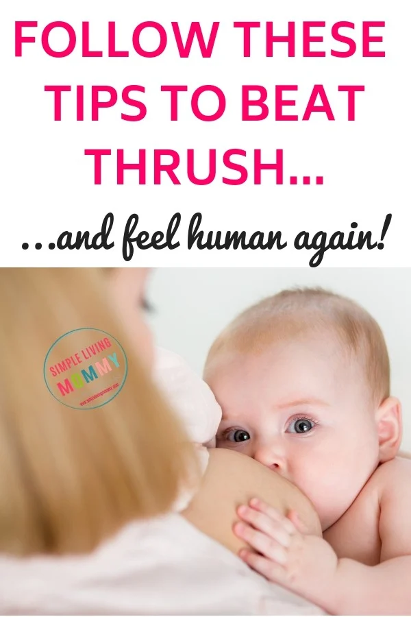 how to naturally cure thrush in babies