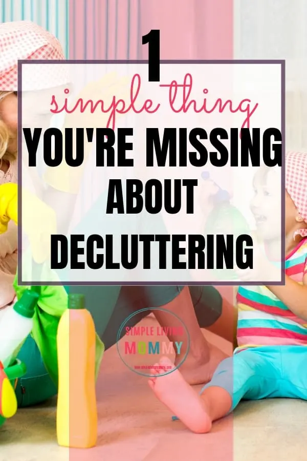 Decluttering tips for overwhelmed moms! Learn the secret to conquer your clutter at naptime and drastically decrease stress with these crazy simple tips!