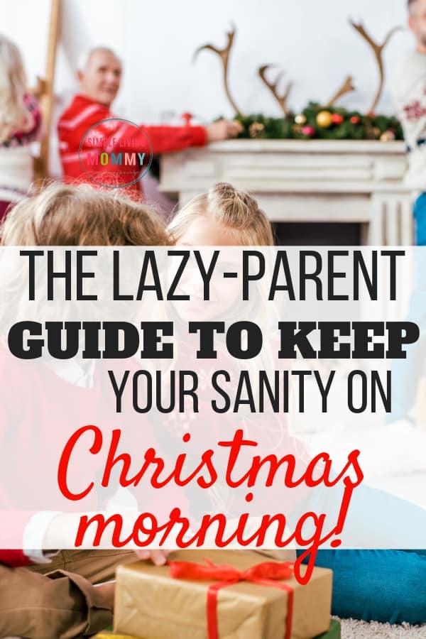 Christmas clutter - genius tips to prep your home for a clutter-free Christmas and a stress-free Christmas morning!