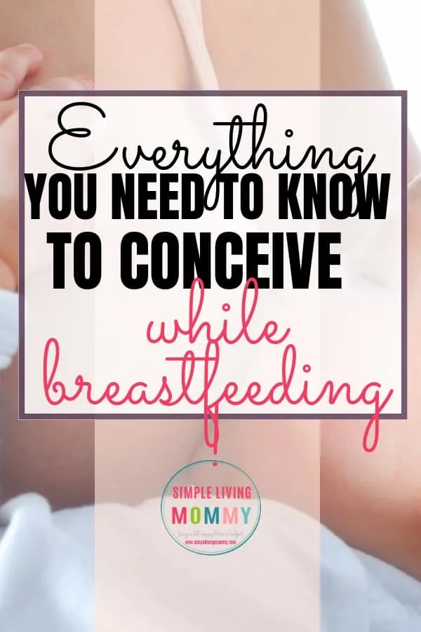 Getting Pregnant While Breastfeeding with PCOS - The supplements this mom takes that helped her conceive three times while breastfeeding with PCOS! This natural infertility solution can help women with PCOS, even while breastfeeding another baby! #pcos #infertility #getpregnantfast