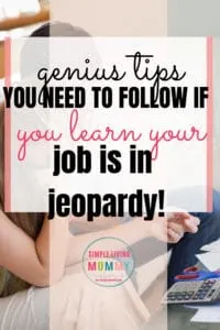 How to prepare for job loss with kids. If you recently found out you may lose your job and are worried how to support your family while unemployed, you're not alone. Follow these steps to financially prepare for unemployment and help your family survive an unexpected job loss!