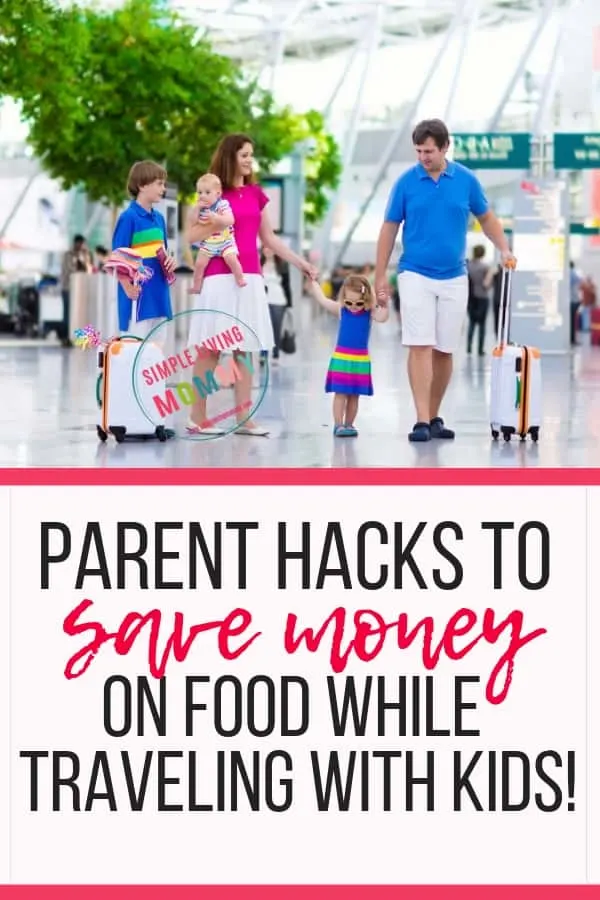How to save money on food while traveling with kids! Taking a vacation on a tiny budget is possible if you learn to control your food costs. These tips will save you hundreds over the course of a week vacation!