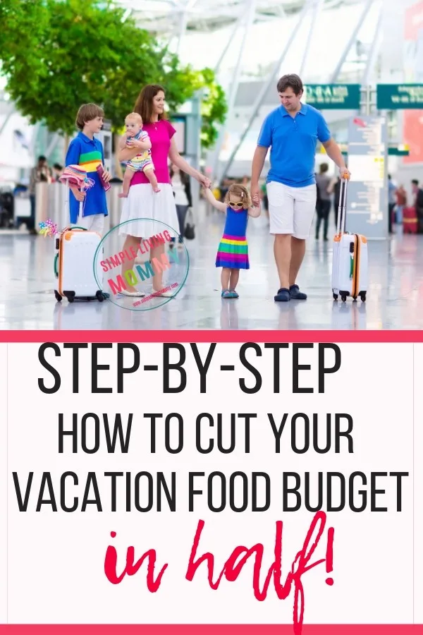 How to save money on food while traveling with kids! Taking a vacation on a tiny budget is possible if you learn to control your food costs. These tips will save you hundreds over the course of a week vacation!