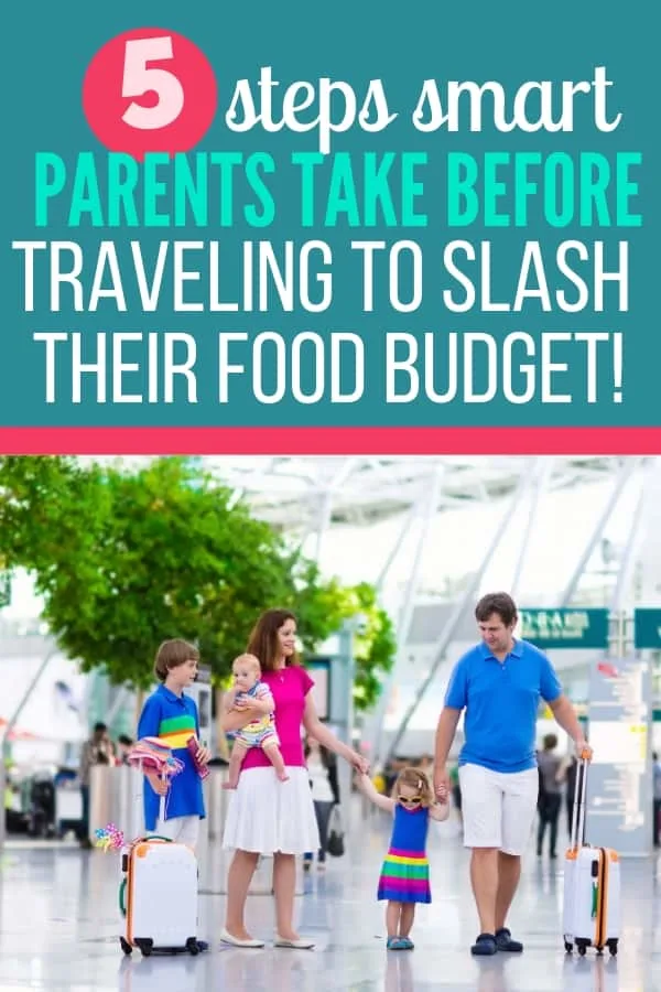 How to save money on food while traveling with kids! Taking a vacation on a tiny budget is possible if you learn to control your food costs. These tips will save you hundreds over the course of a week vacation!