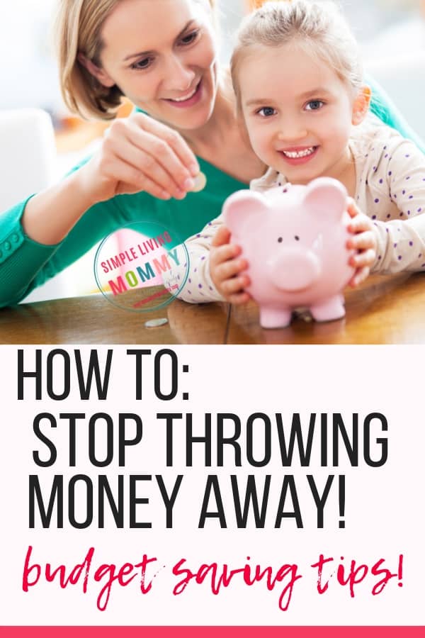 Stretch your paycheck - Stop buying these things so you can stop living paycheck to paycheck and afford to become a stay at home mom!