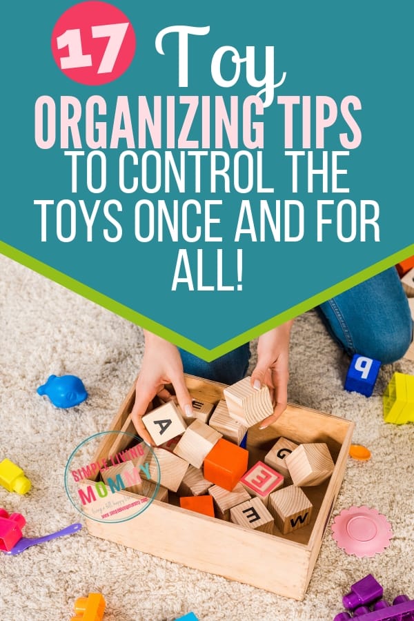 Is your home overrun by toy clutter? Use these toy organization ideas to reclaim your home with cheap toy storage and living room toy furniture all on a budget!