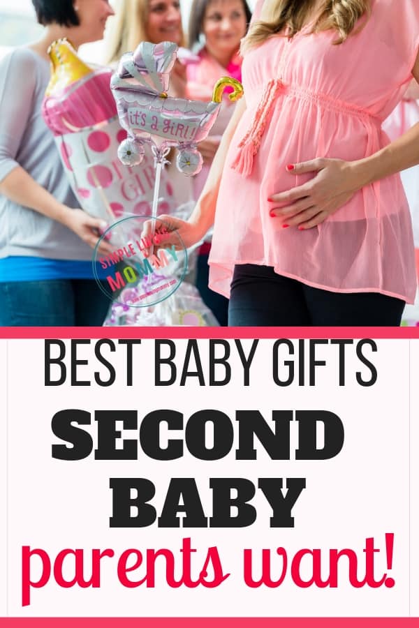 Best baby gifts for second babies! Whether you're going to a baby shower for second baby or are looking for the perfect big brother gift, these second baby gifts are sure to please any second time parent!
