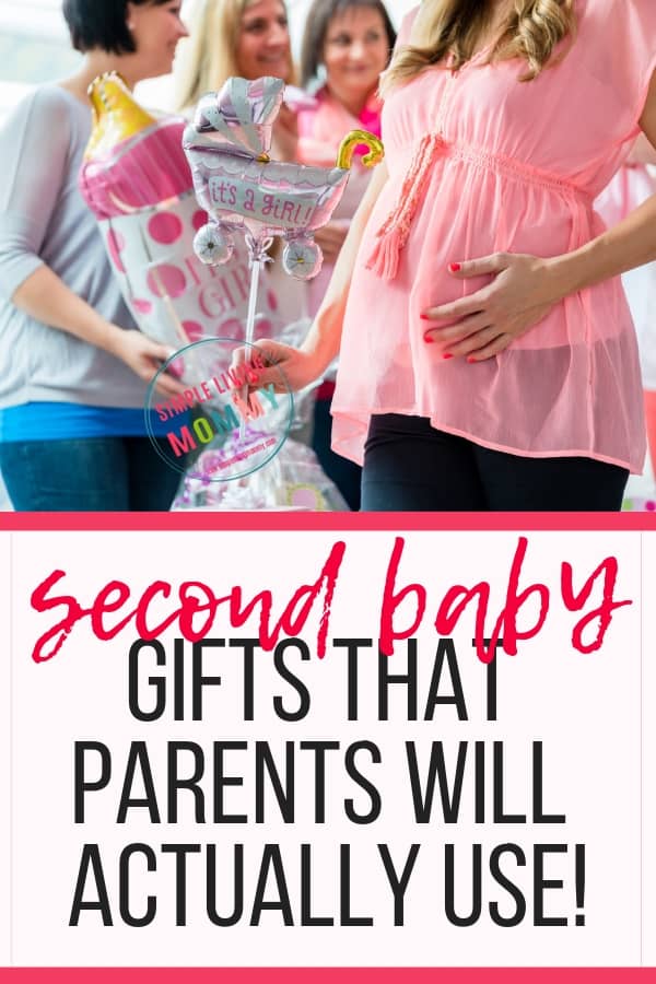 Best baby gifts for second babies! Whether you're going to a baby shower for second baby or are looking for the perfect big brother gift, these second baby gifts are sure to please any second time parent!