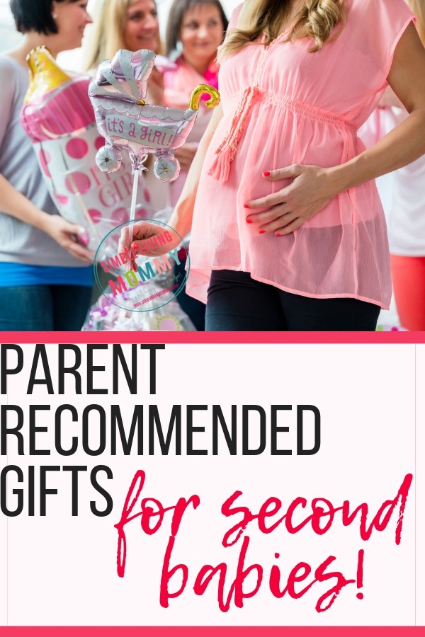 Best baby gifts for second babies! Whether you're going to a baby shower for second baby or are looking for the perfect big brother gift, these second baby gifts are sure to please any second time parent!