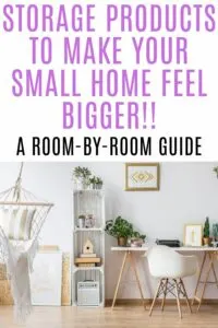 small home storage