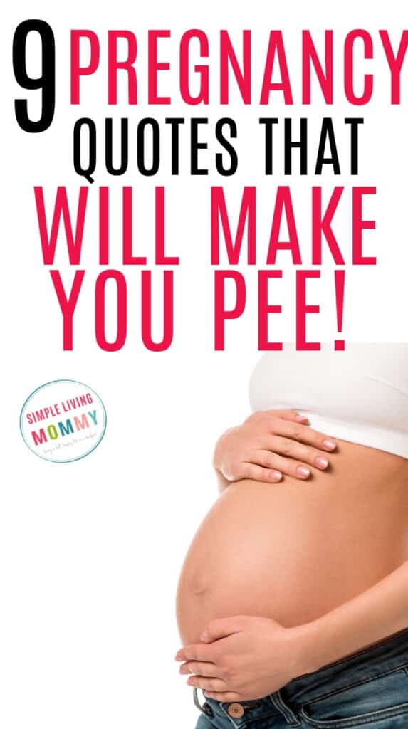 Pregnancy quotes - 30 funny pregnancy quotes and inspiring pregnancy quotes that every mama to be needs to read!