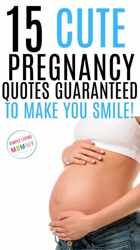 Pregnancy quotes - 30 funny pregnancy quotes and inspiring pregnancy quotes that every mama to be needs to read!
