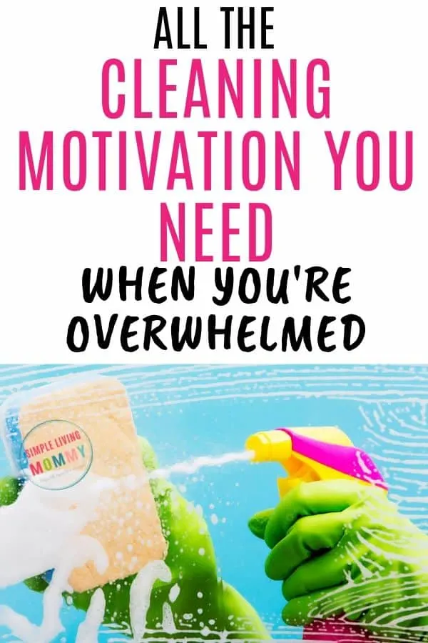 cleaning motivation