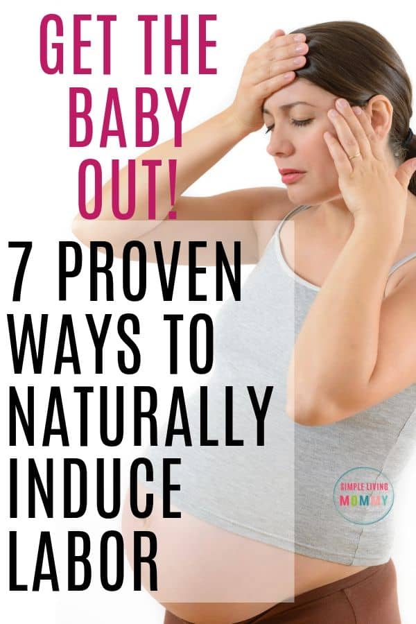 induce labor naturally
