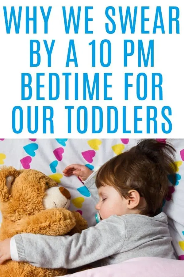 Toddler Bedtime Why a Late Bedtime Might be Best! Simple Living Mommy