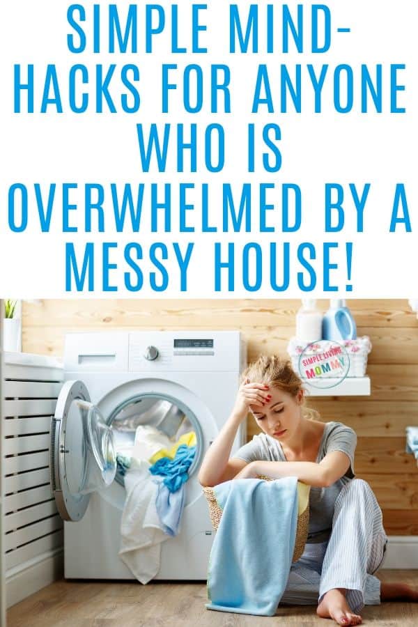 overwhelmed by messy house