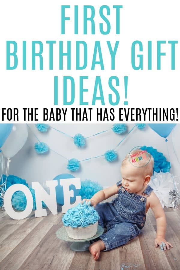 first birthday gift ideas