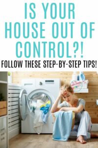 "My House is a Disgusting Mess" - Cleaning Tips - Simple Living Mommy