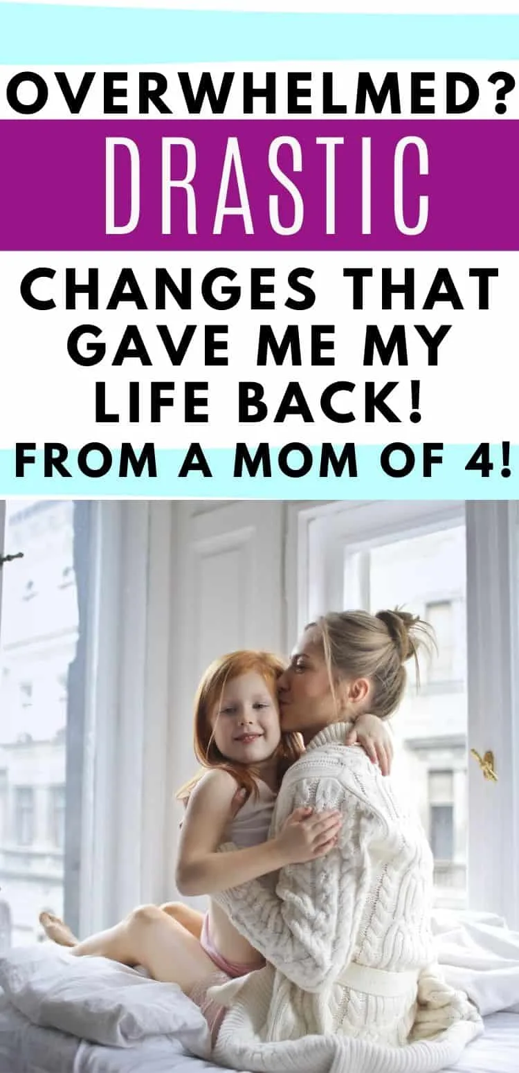 solutions for overwhelmed moms