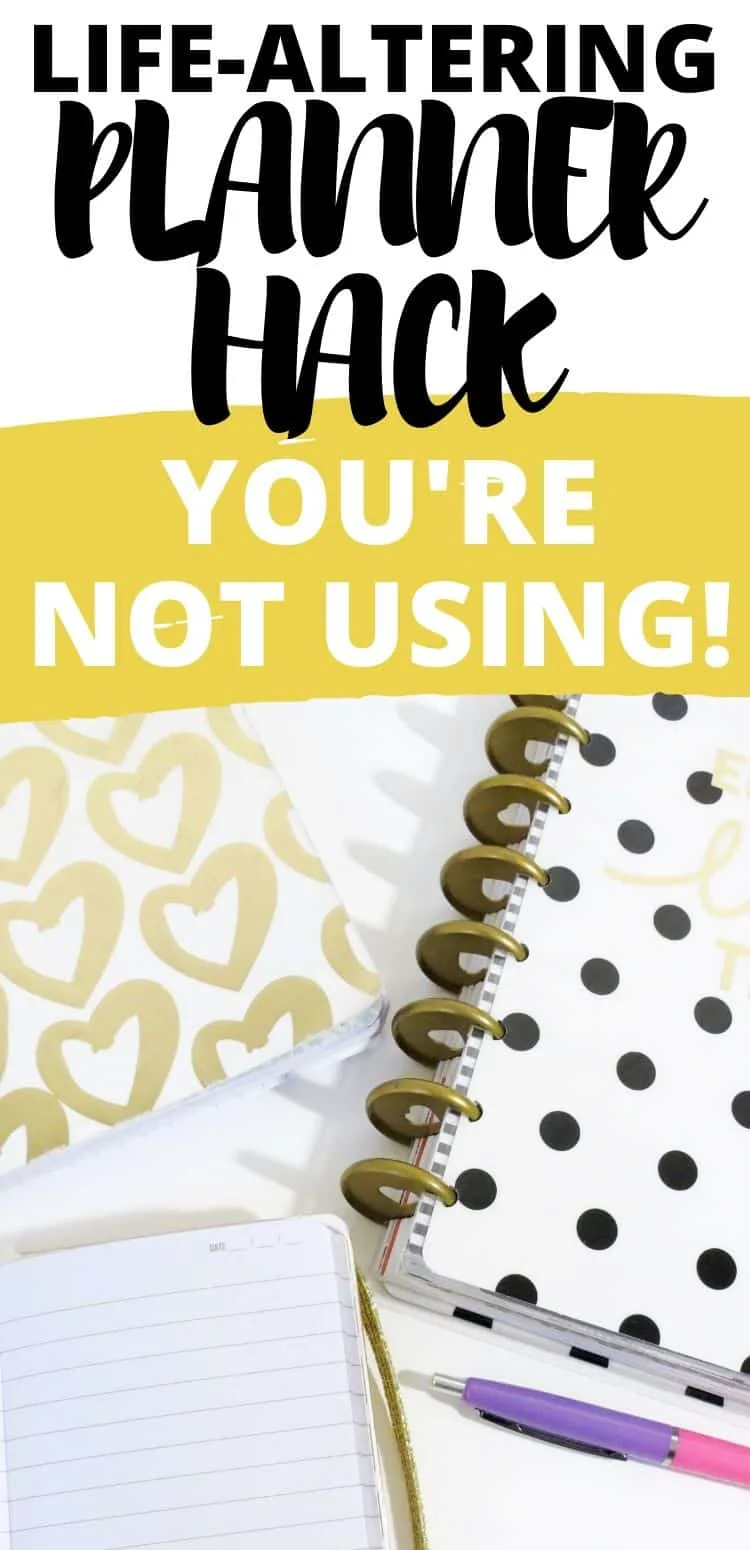 planner hacks