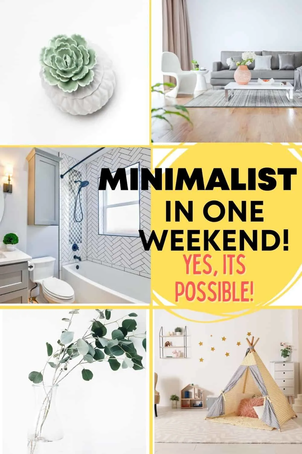 how to simplify your house