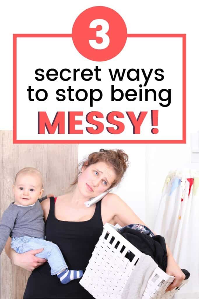 messy person psychology