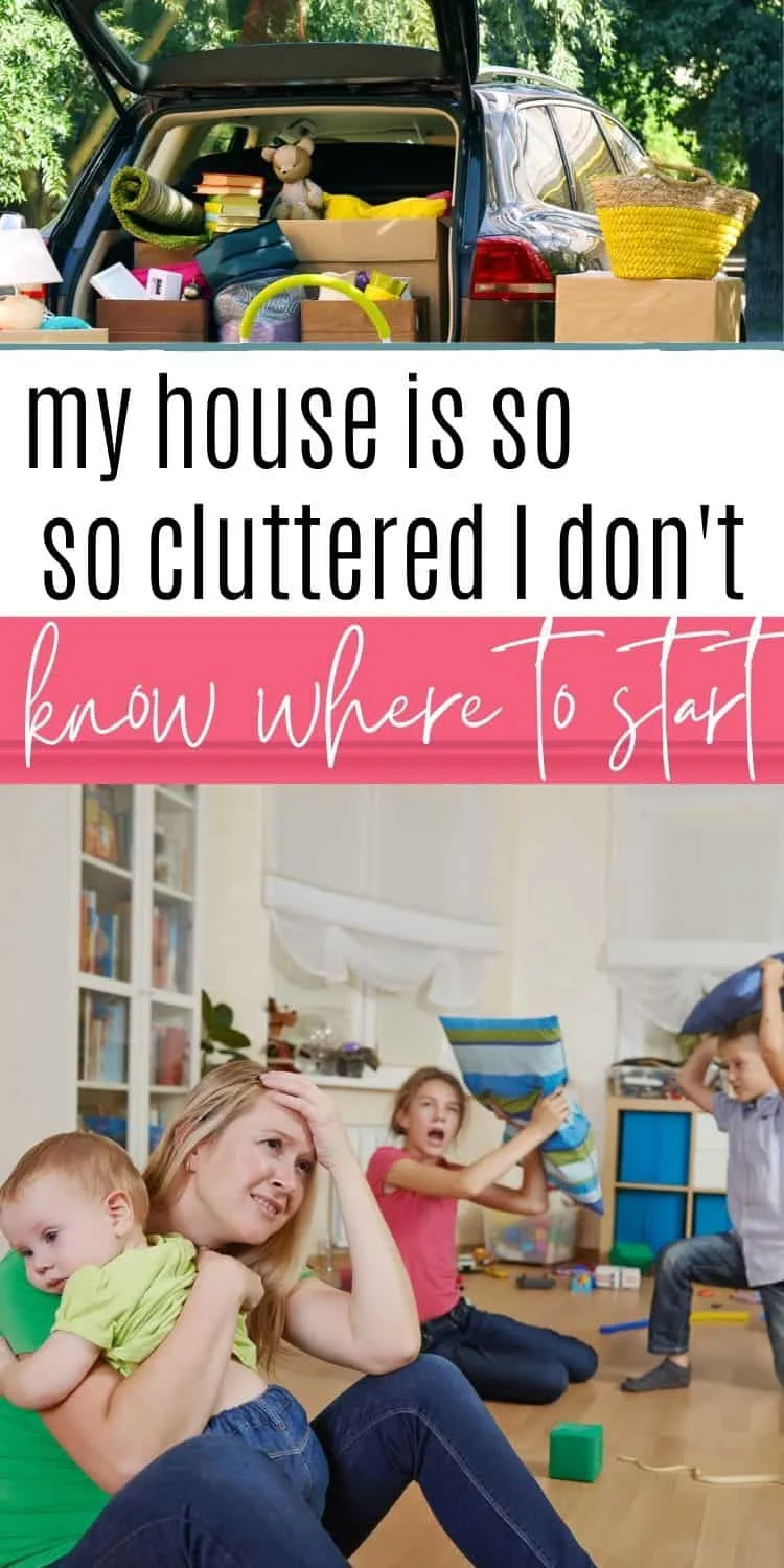 how to get rid of stuff