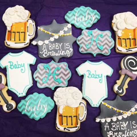 15 Cutest Pregnancy Announcement Cookies! - Simple Living Mommy