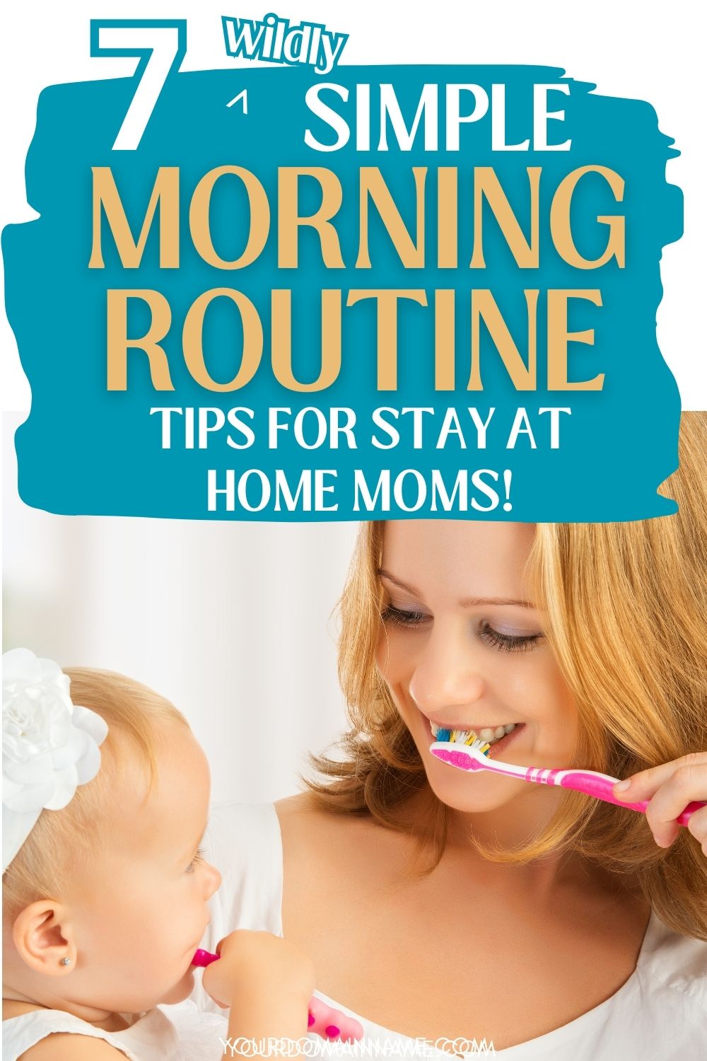 morning routine for homeschool moms