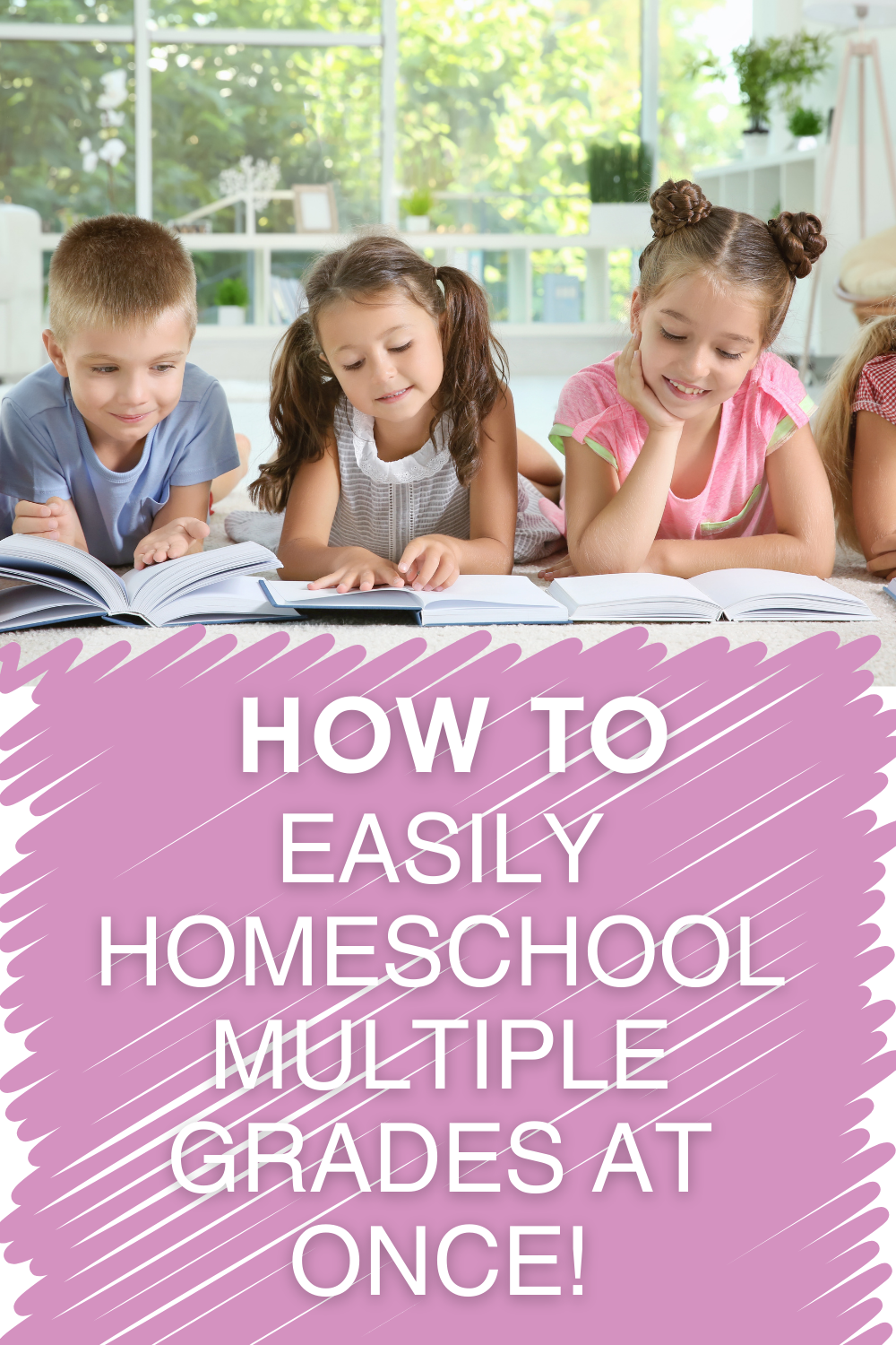 multiple kids homeschooling