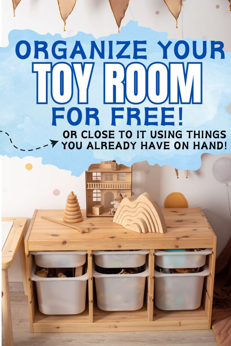 Toy Room Organization Ideas on a Budget! - Simple Living Mommy