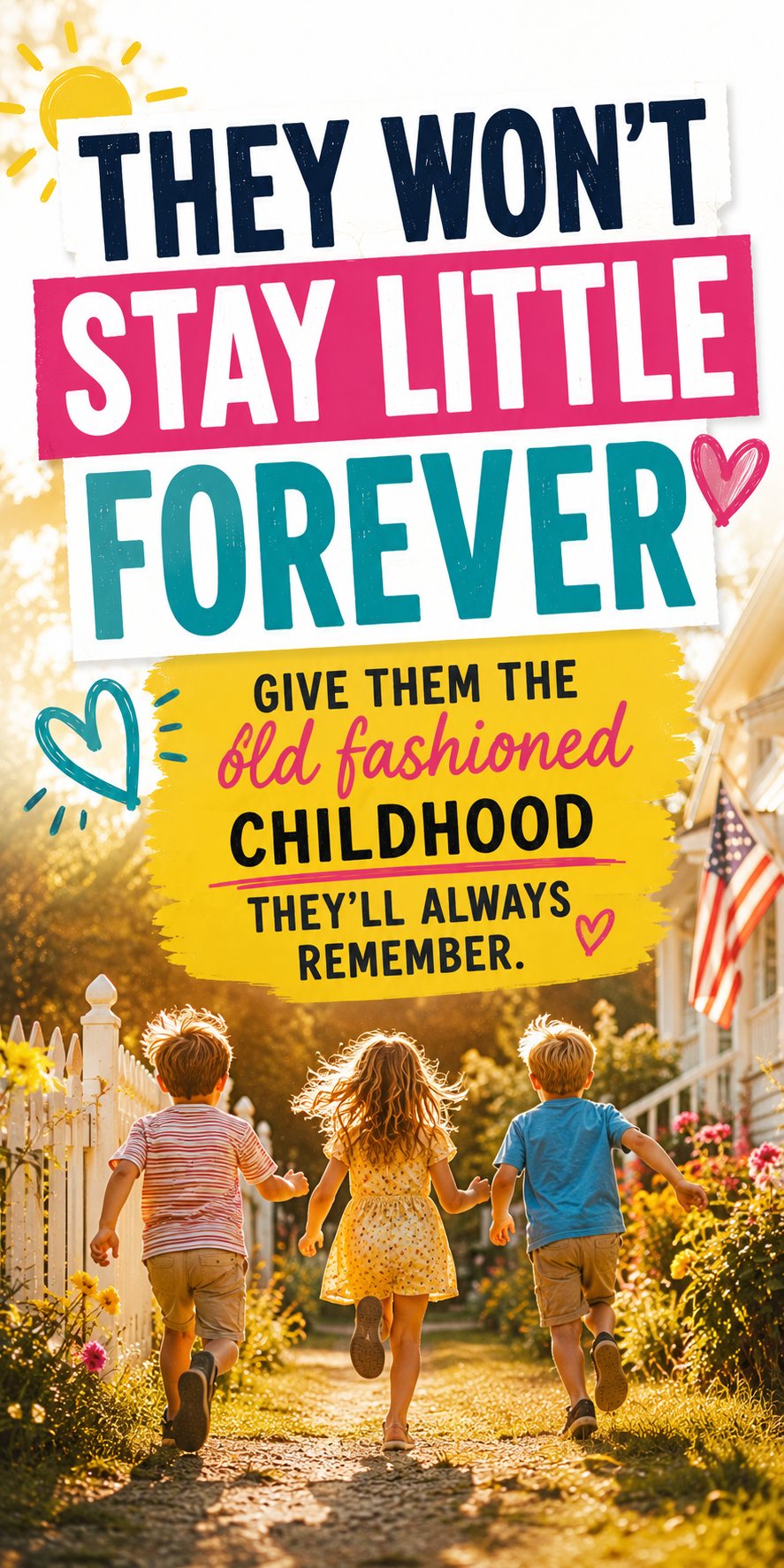 how to give kids a nostalgic childhood